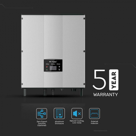 INVERTOR SOLAR 3KW ON GRID MONOFAZAT IP65 [6]