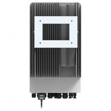 INVERTOR SOLAR 5KW HYBRID ON GRID/OFF GRID MONOFAZAT IP65 [2]