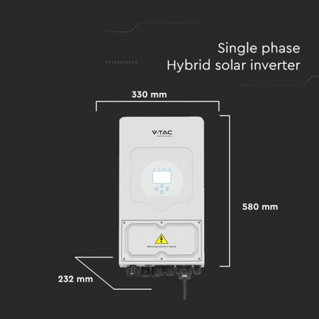 INVERTOR SOLAR 6KW HYBRID ON GRID/OFF GRID MONOFAZAT [5]