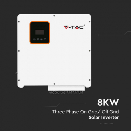 INVERTOR SOLAR 8KW HYBRID ON GRID/OFF GRID TRIFAZAT IP65 [4]
