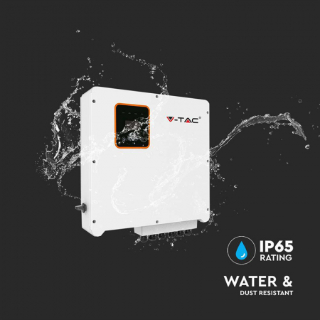 INVERTOR SOLAR 8KW HYBRID ON GRID/OFF GRID TRIFAZAT IP65 [6]