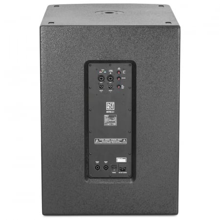 KIT 2.1 SUBWOOFER 18''/46CM + 2 SATELITI 4''/10CM 1200W RMS [6]