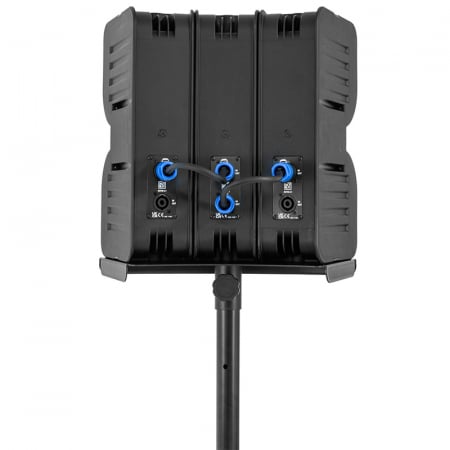 KIT 2.1 SUBWOOFER 18''/46CM + 2 SATELITI 4''/10CM 1200W RMS [5]