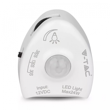 KIT BANDA LED CU SENZOR MISCARE PENTRU ILUMINAT PAT 3000K(DOUBLE) [6]