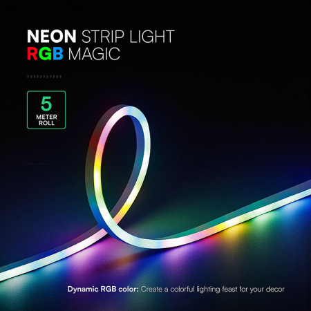 KIT BANDA LED NEONFLEX MAGIC RGB 5M [4]