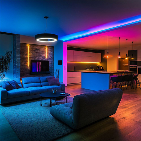 KIT BANDA LED NEONFLEX MAGIC RGB 5M [10]