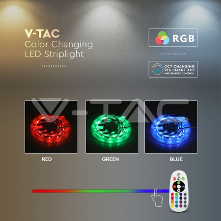 Kit Banda LED Smart RGB+Alb pentru Bucătărie IP65 | V-TAC [4]