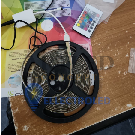 KIT BANDA LED RGB IP44 [1]