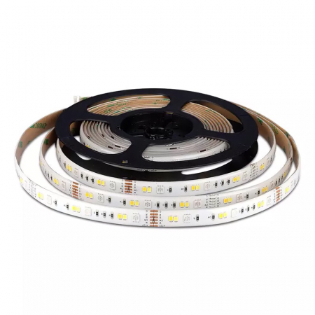 Kit banda led smart smd5050 54led/m rgb+ww+dw+cw 12v ip65 5m V-tac [2]