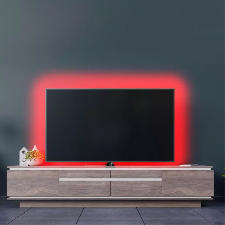 KIT BANDA LED SMD5050 30LED/M RGB IP20 10M [7]