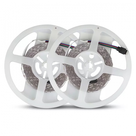 KIT BANDA LED SMD5050 30LED/M RGB IP20 10M [3]