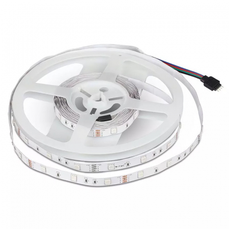 KIT BANDA LED SMD5050 30LED/M RGB IP20 10M [1]