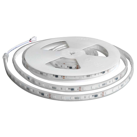 Kit Bandă LED - Kit banda led smd5050 5m 24v rgb ip65 V-tac