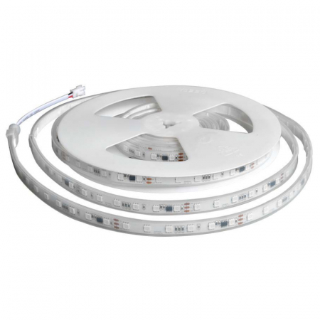 Kit banda led smd5050 5m 24v rgb ip65 V-tac [1]