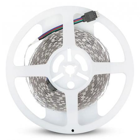 Kit banda led smd5050 rgb 60led/m ip20 5m V-tac [9]