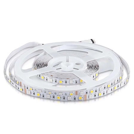 Kit Bandă LED - KIT BANDA LED SMD5050 RGB+W 6000K 60LED/M IP20 5M