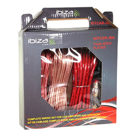 Cabluri Putere - KIT CABLURI AUTO 30A (8,5MM)