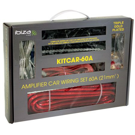 Cabluri Putere - KIT CABLURI AUTO 60A (21MM)