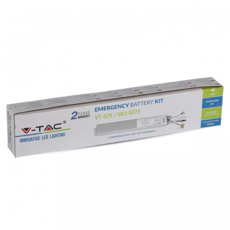 KIT EMERGENTA PANOU LED 24W IP20 [6]