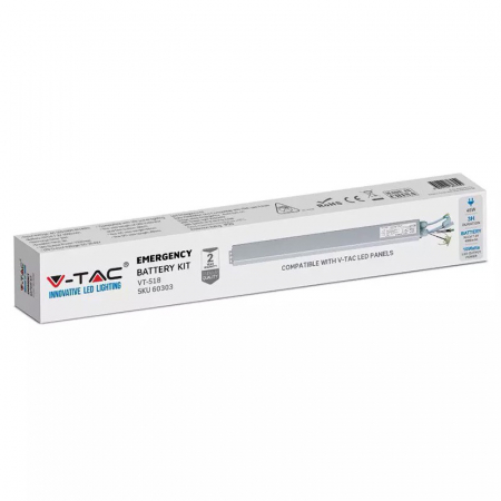 Kit emergenta panou led 45w ip20 V-tac [6]