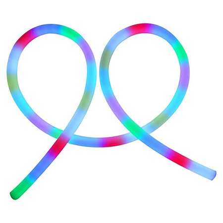 Bandă Neon Flex - KIT NEON FLEX RGB 5M 24V IP20