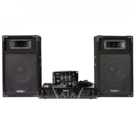 KIT SONORIZARE DJ-300 [1]