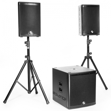 KIT SUBWOOFER 15"/38CM + 2 SATELITI 10"/25CM 800W RMS [2]
