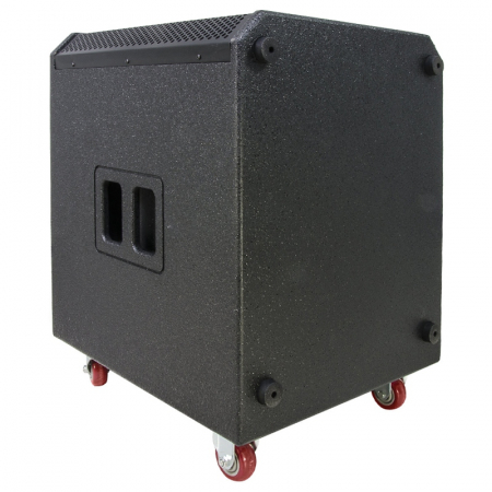 KIT SUBWOOFER 18"/46CM 500W + 2 SATELITI 4"/10CM 200W RMS BST [4]