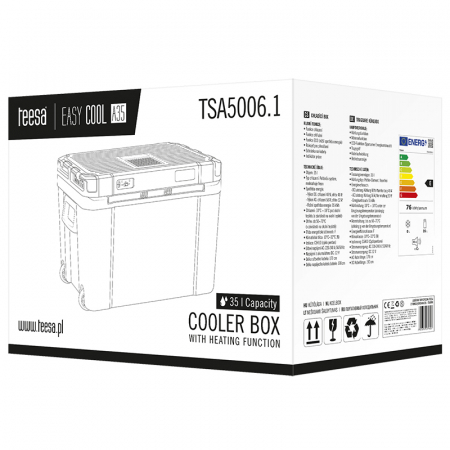 LADA FRIGORIFICA RACIRE INCALZIRE TROLLER 35L TEESA TSA5006.1 [9]