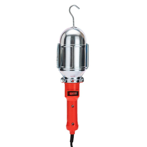 LAMPA ATELIER SOCLU E27 CABLU 10M - PORTOCALIU [4]