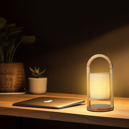 LAMPA BIROU 1.5W 3000K ALB CALD - BEJ [7]