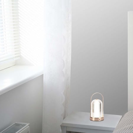 LAMPA BIROU 3IN1 CU ACUMULATOR 1800MAH - ANTIQUE BRONZE [8]