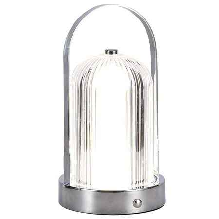 Lampi Birou - LAMPA BIROU 3IN1 CU ACUMULATOR 1800MAH - CROME