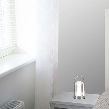 LAMPA BIROU 3IN1 CU ACUMULATOR 1800MAH - CROME [8]