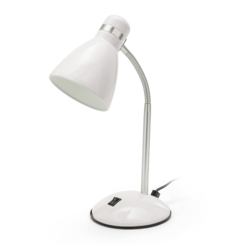 LAMPA BIROU CU SOCLU E27 - ALB [1]