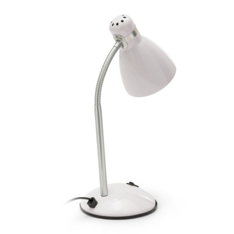 LAMPA BIROU CU SOCLU E27 - ALB [2]
