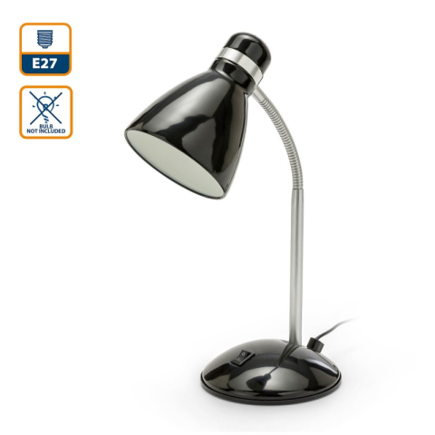 LAMPA BIROU CU SOCLU E27 - NEGRU [3]
