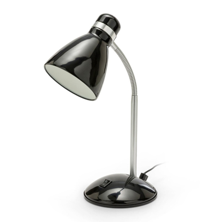 Lampi Birou - LAMPA BIROU CU SOCLU E27 - NEGRU