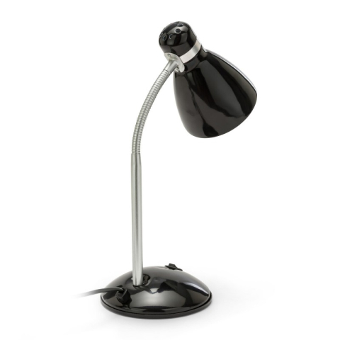 LAMPA BIROU CU SOCLU E27 - NEGRU [2]