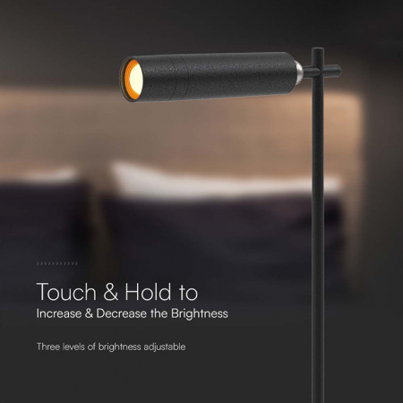 LAMPA BIROU MAGNETIC 3W 4000K - NEGRU [4]