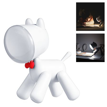 Lampi Birou - LAMPA BIROU/NOPTIERA CU ACUMULATOR 2IN1 ALB CALD/ALB NEUTRU