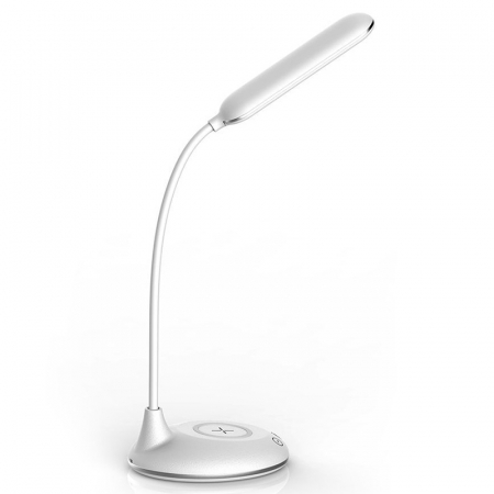 LAMPA BIROU SMART 5W 3IN1 CU INCARCATOR INDUCTIV INCORPORAT - ALB [7]