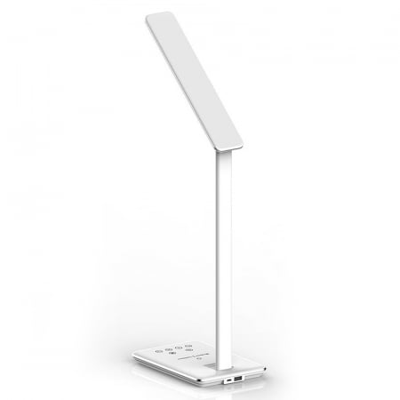 LAMPA BIROU SMART 5W 3IN1 CU INCARCATOR INDUCTIV INCORPORAT - ALB [7]