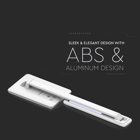 LAMPA BIROU SMART 5W 3IN1 CU INCARCATOR INDUCTIV INCORPORAT - ALB [13]
