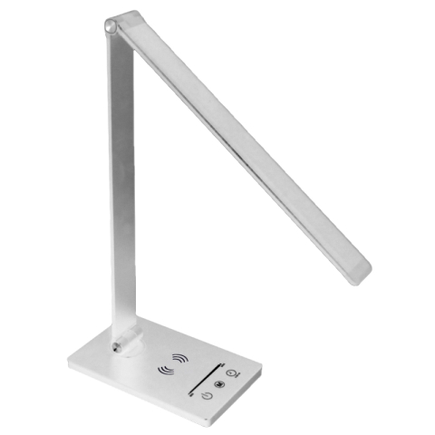 LAMPA BIROU SMART 5W 3IN1 INCARCARE WIRELESS- ALB [2]