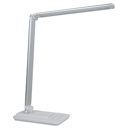 ILUMINAT INTERIOR - LAMPA BIROU SMART CU ACUMULATOR 8W 3IN1 INCARCARE WIRELESS- ALB