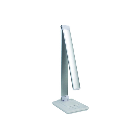 LAMPA BIROU SMART CU ACUMULATOR 8W 3IN1 INCARCARE WIRELESS- ALB [2]