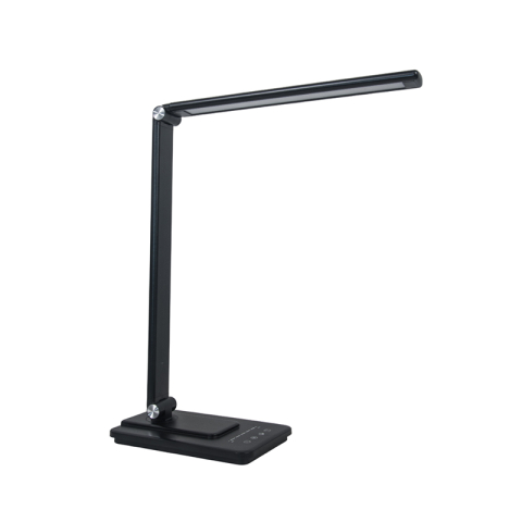 LAMPA BIROU SMART CU ACUMULATOR 8W 3IN1 INCARCARE WIRELESS- NEGRU [1]