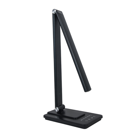 LAMPA BIROU SMART CU ACUMULATOR 8W 3IN1 INCARCARE WIRELESS- NEGRU [2]