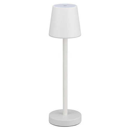 Lampi Birou - LAMPA DE MASA 3W 4000K DIMABIL CU ACUMULATOR 4000MAH - ALB